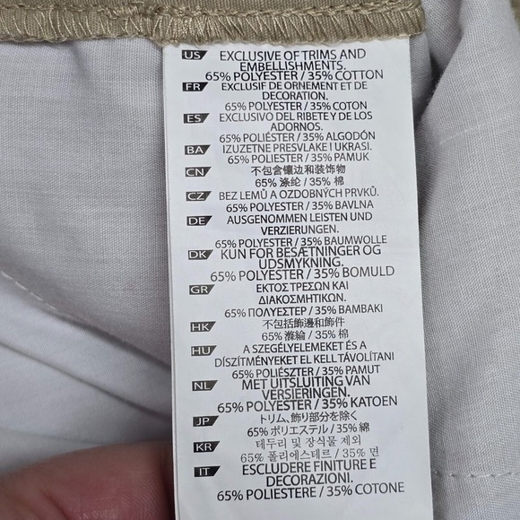 5.11‎ Tactical Taclite Pro Pants 38x30 Beige Ripstop Cargo Utility Workwear READ - Picture 7 of 14